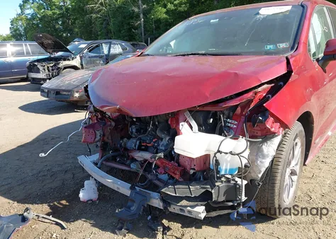 2021 Toyota Sienna Xle из США, поврежденный, VIN 5TDJSKFCXMS014664